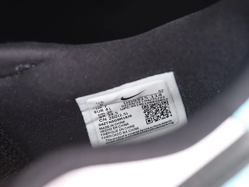 All categories Air Jordan Jordan series basketball shoes Air Jordan 1 Low G version pure original Air Jordan 1 Low Golf "Copa" AJ1 Joe 1 new golf version Tiffany color DD9315-114